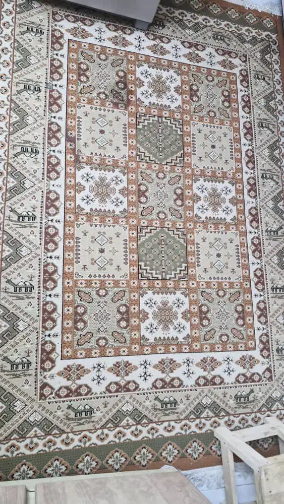 گلیم|گلیم، جاجیم، گبه|یزد, |دیوار