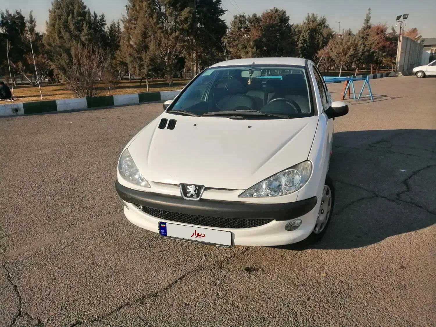 206 تیپ ۲ مدل ۹۷|خودرو سواری و وانت|تهران, اوقاف|دیوار