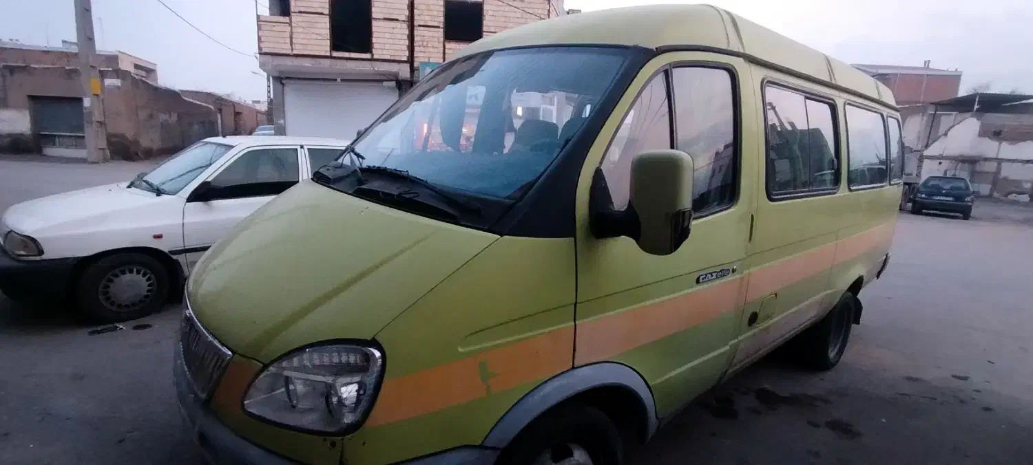 ون غزال مدل۸۷|خودرو سنگین|جلفا, |دیوار