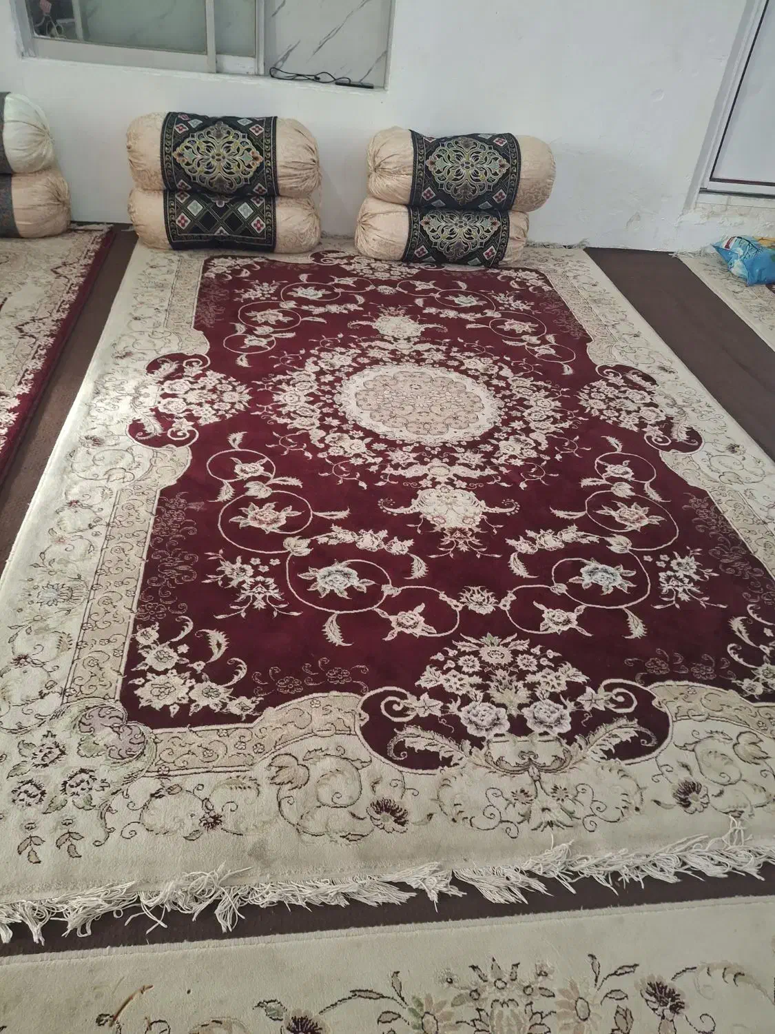 5تخته فرش|فرش|گرگان, |دیوار