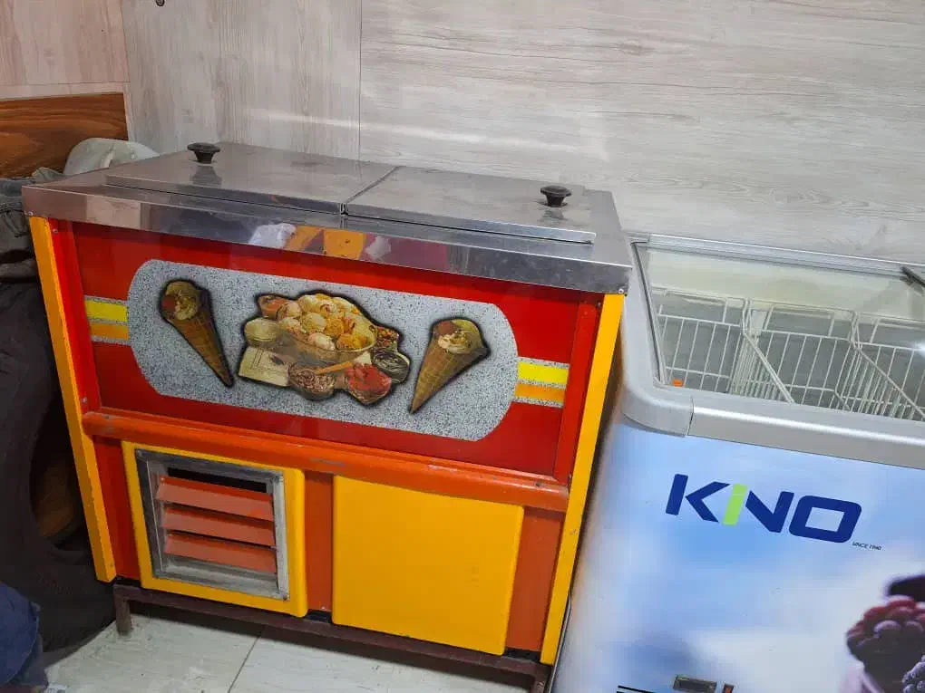 گرمکن پیراشکی یخچال سبد ایستاده فروش فوری|یخچال و فریزر|رشت, لاکان|دیوار