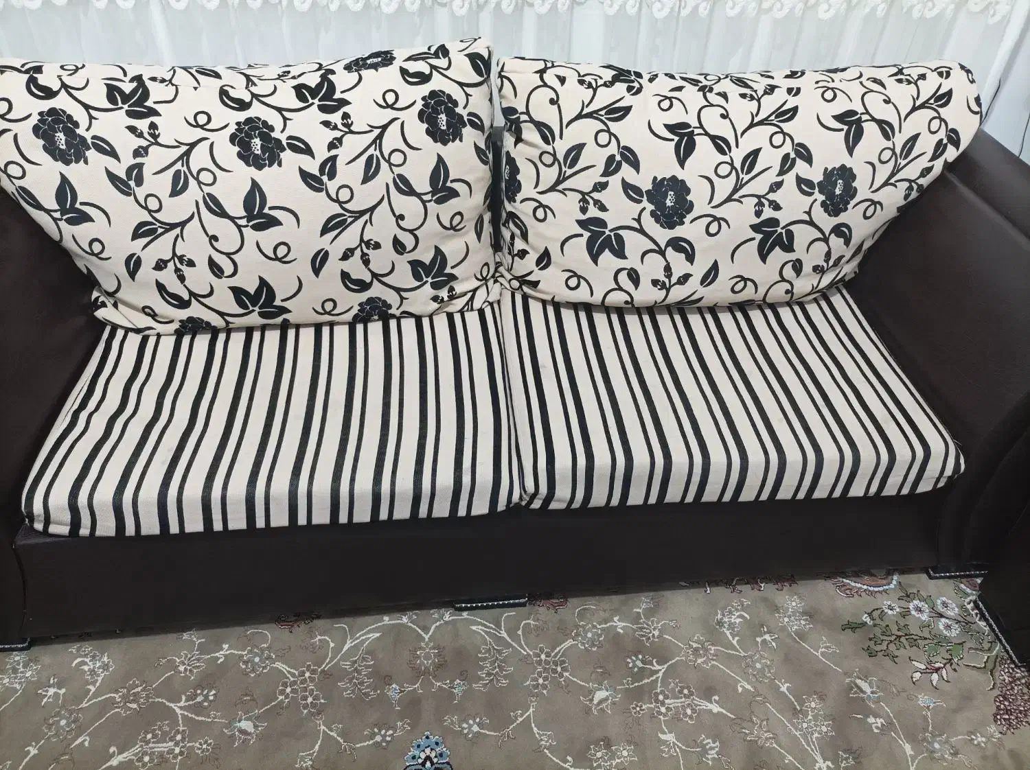 مبل هشت نفره|مبلمان خانگی و میز عسلی|گنبد کاووس, |دیوار