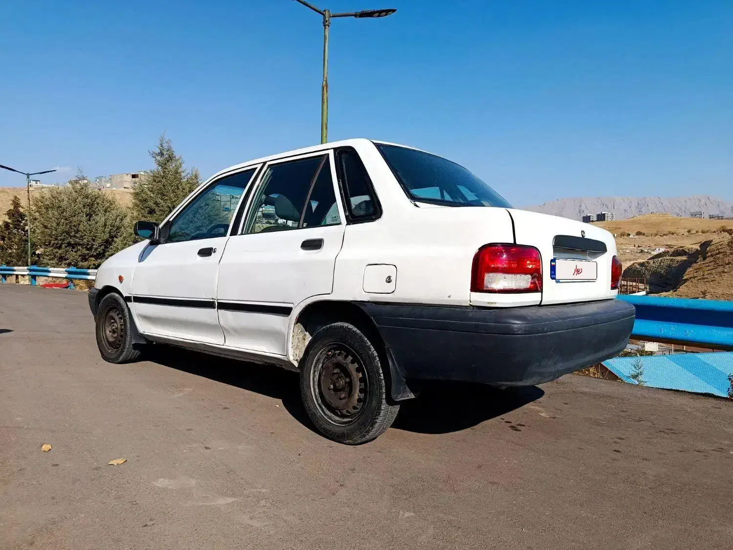 پراید ۱۳۱ مدل ۹۰|خودرو سواری و وانت|جوانرود, |دیوار