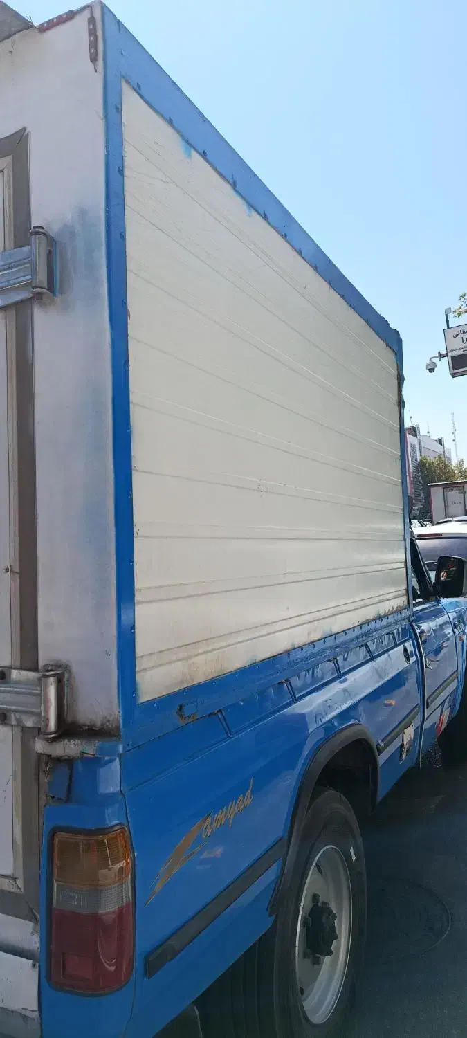 فروش یخچال نیسان بدون موتور رو حوضی|قطعات یدکی و لوازم جانبی|شیراز, دشت چنار|دیوار