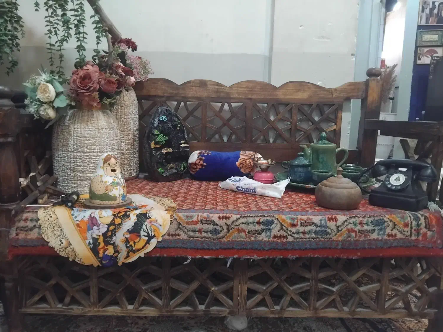 دکوراتیو|صندلی و نیمکت|کازرون, |دیوار