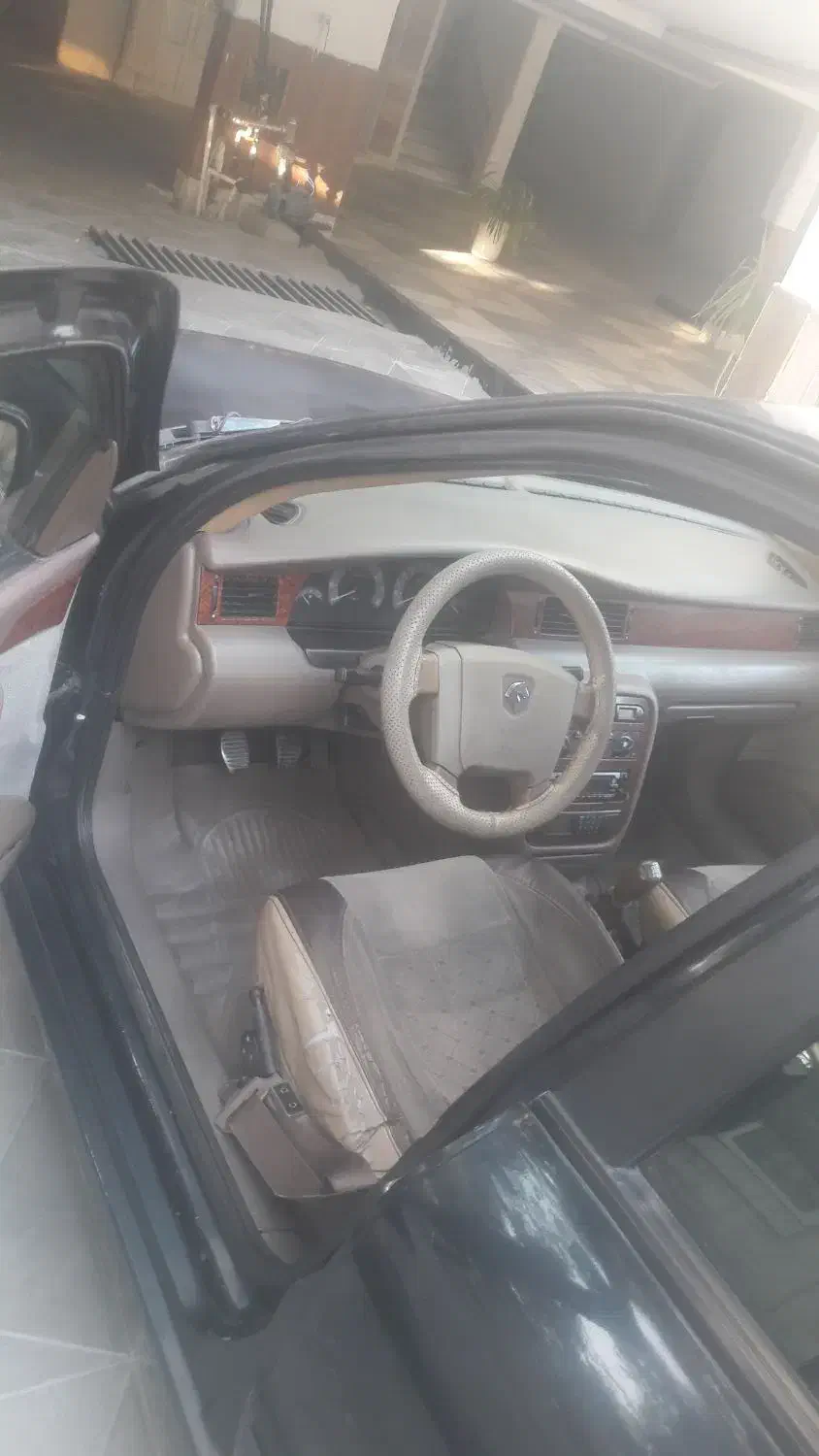 سمند ای اف سون پایه گازسوز ۹۱|خودرو سواری و وانت|مشهد, کوی راد|دیوار