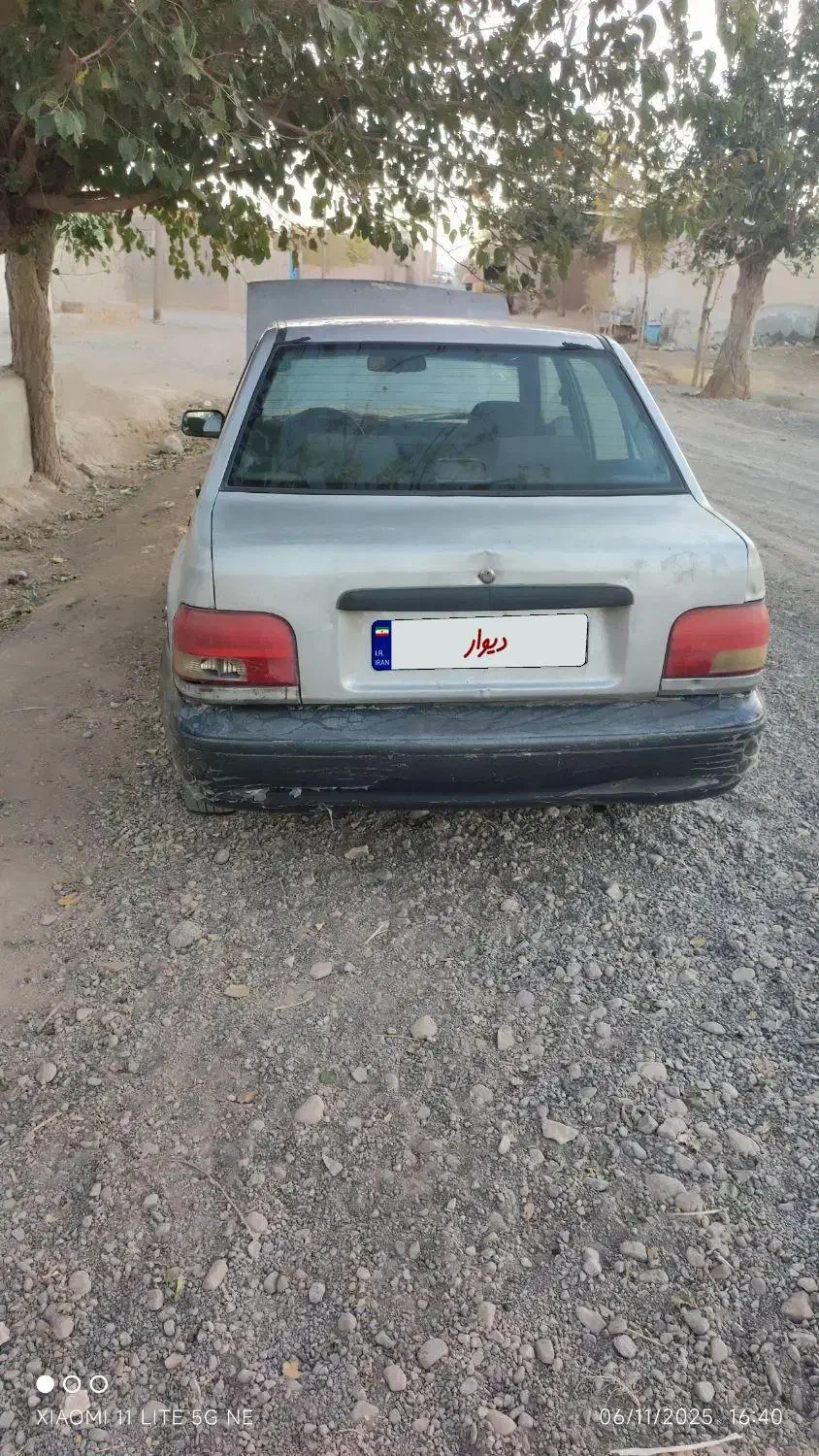 پرایدمدل۸۳دوگانه انژکتور کامل|خودرو سواری و وانت|سبزوار, هویزه|دیوار