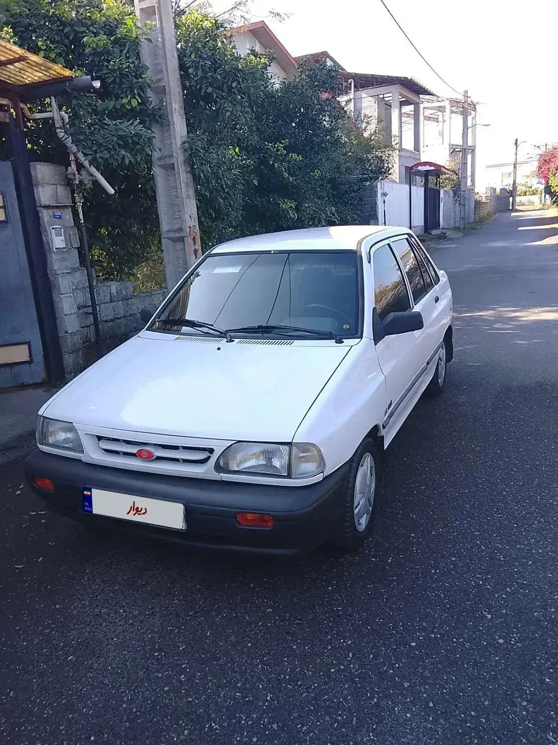 پراید ۸۳ در حد|خودرو سواری و وانت|نوشهر, |دیوار