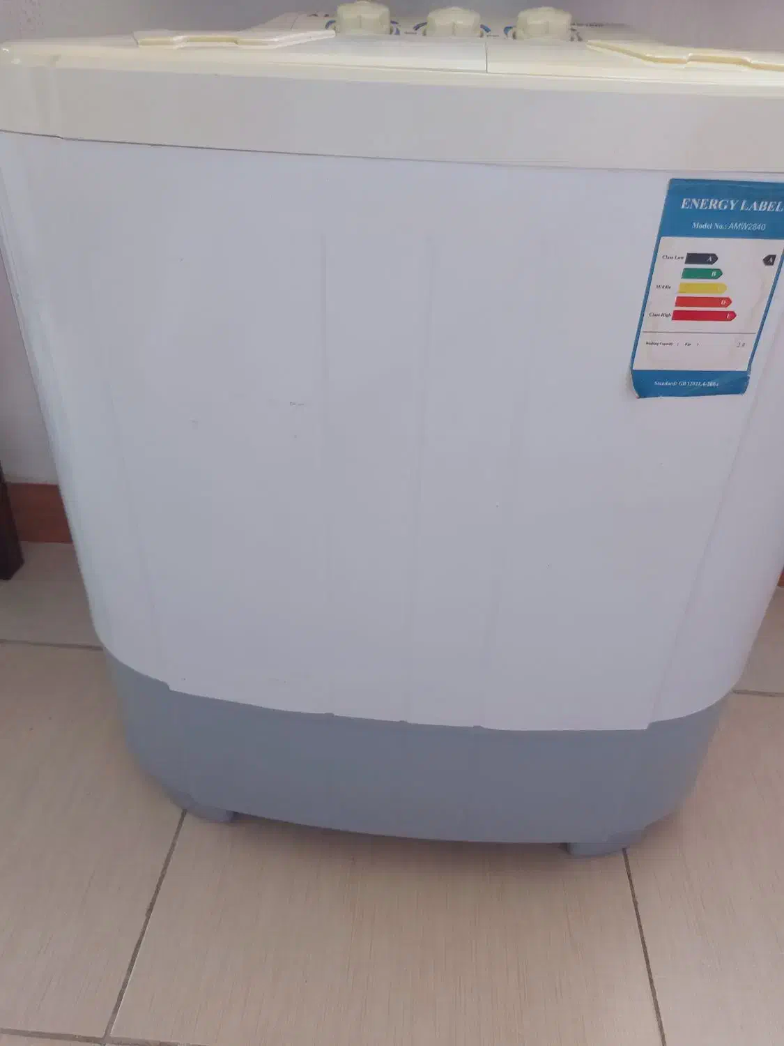 ماشین لباسشویی ۲ قلو AEG|ماشین لباسشویی و خشککن لباس|رشت, استادسرا|دیوار