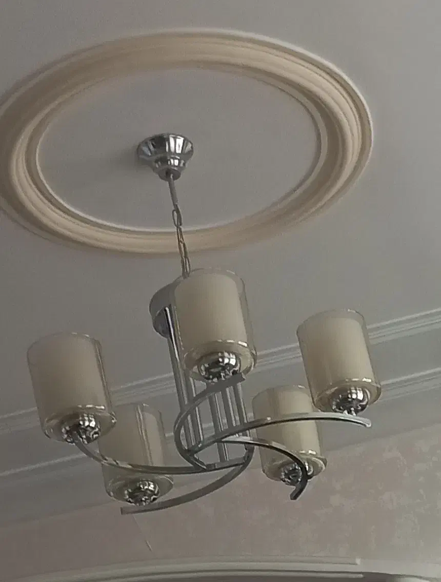 لوستر|لوستر و چراغ آویز|همدان, |دیوار