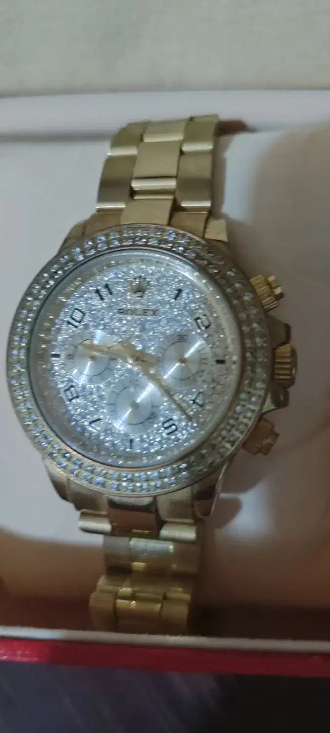 ساعت مچی آنالوگ سوغات دبی رولکس|ساعت|رویان, |دیوار