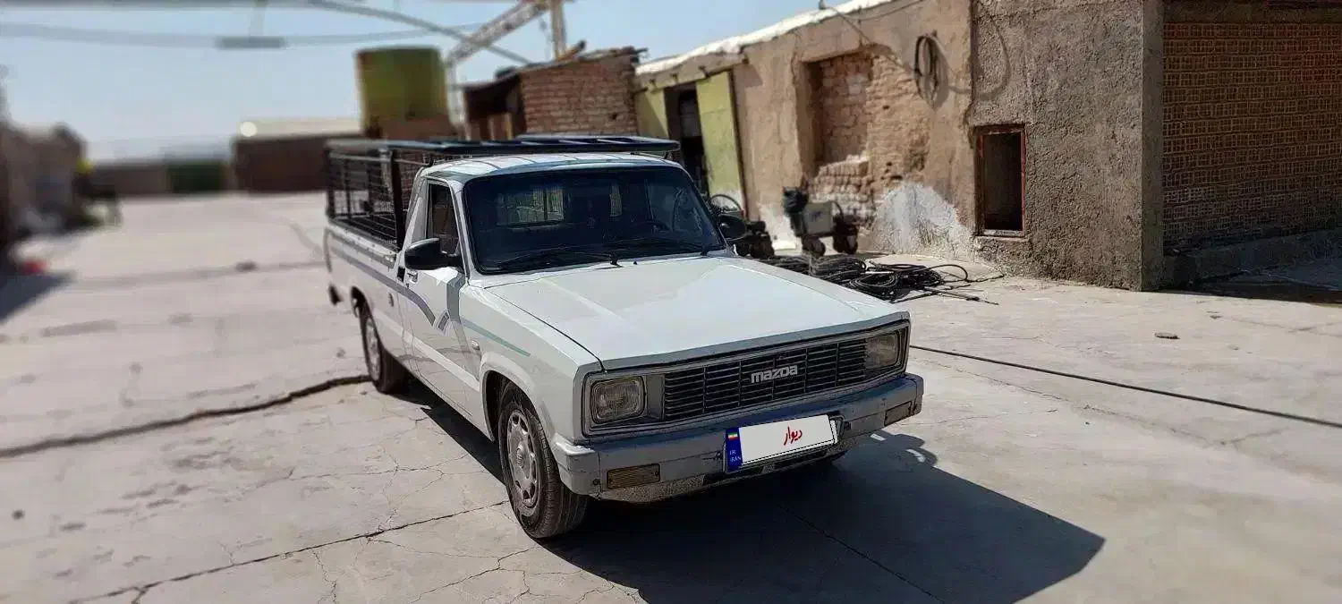 مزدا کارا ۲۰۰۰ مدل ۹۶|خودرو سواری و وانت|رشت, پل تالشان|دیوار