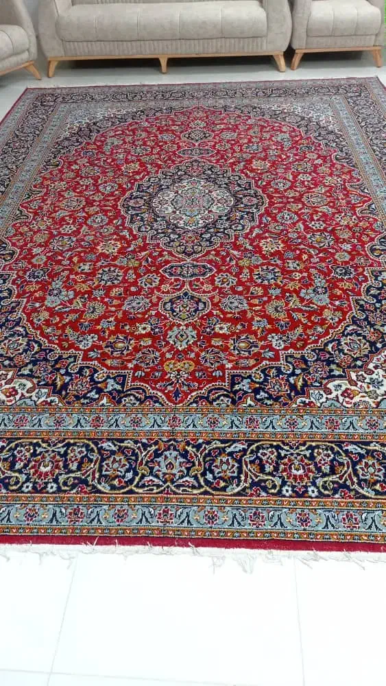 فروش فوری ۲ عدد فرش|فرش|جهرم, |دیوار