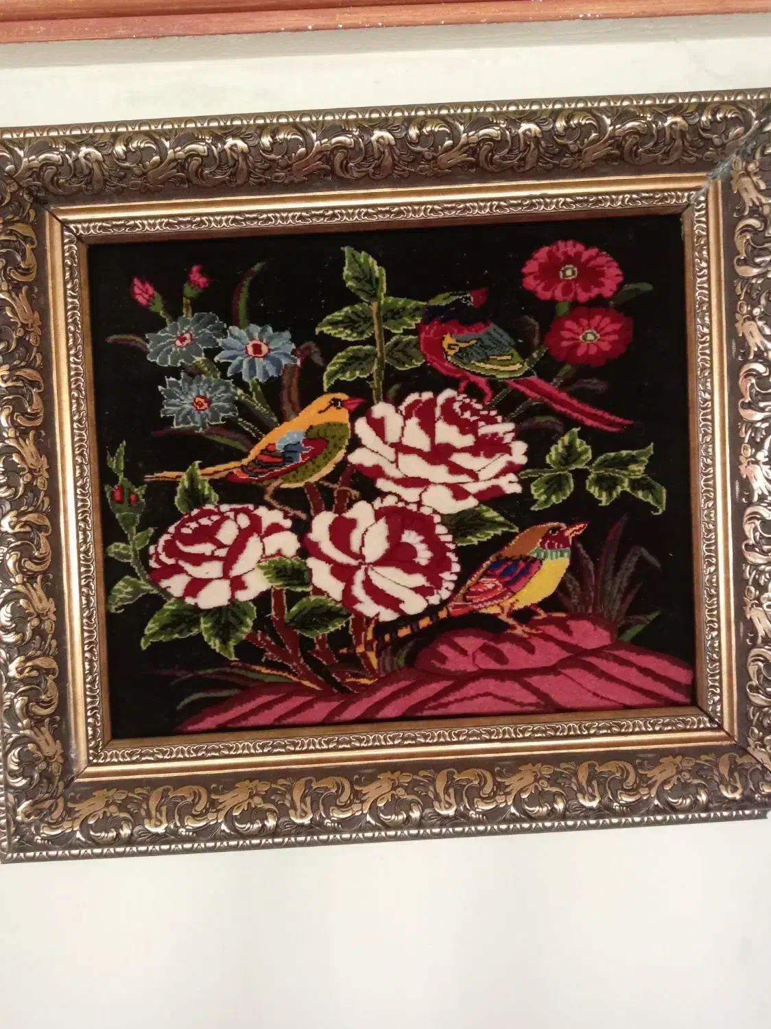 تابلو فرش دست بافت افشار|تابلو فرش|ارومیه, |دیوار