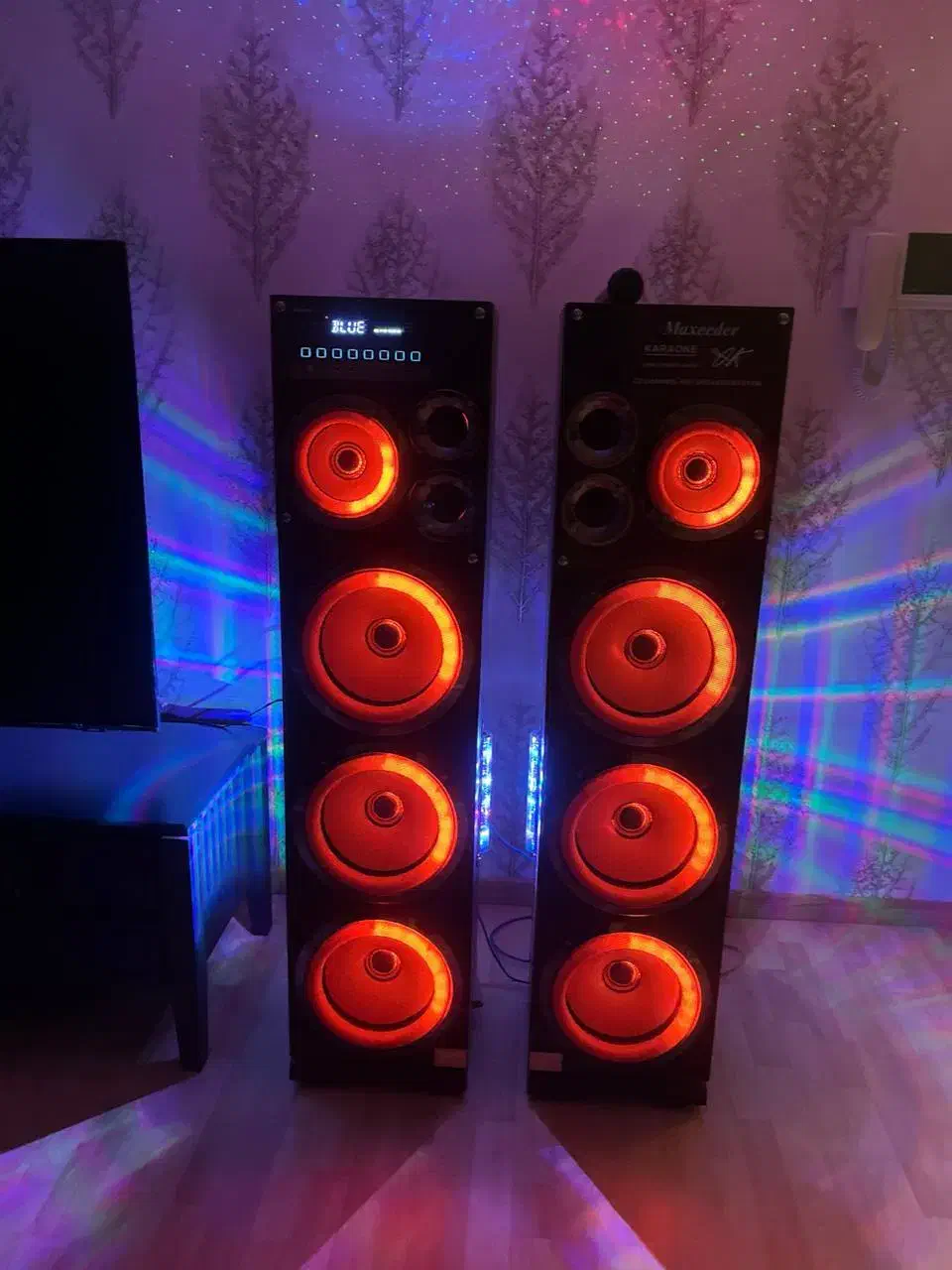 اسپیکر مکسیدر بسیار تمیز|سیستم صوتی خانگی|تبریز, |دیوار