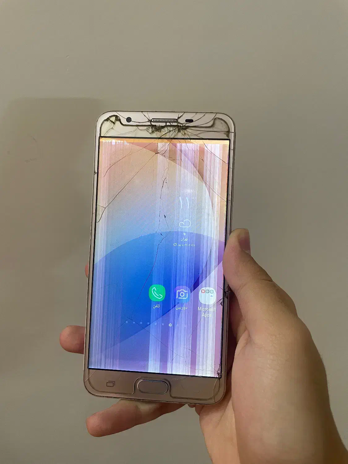 گوشی galaxy J7 Prime|موبایل|تهران, زهتابی|دیوار