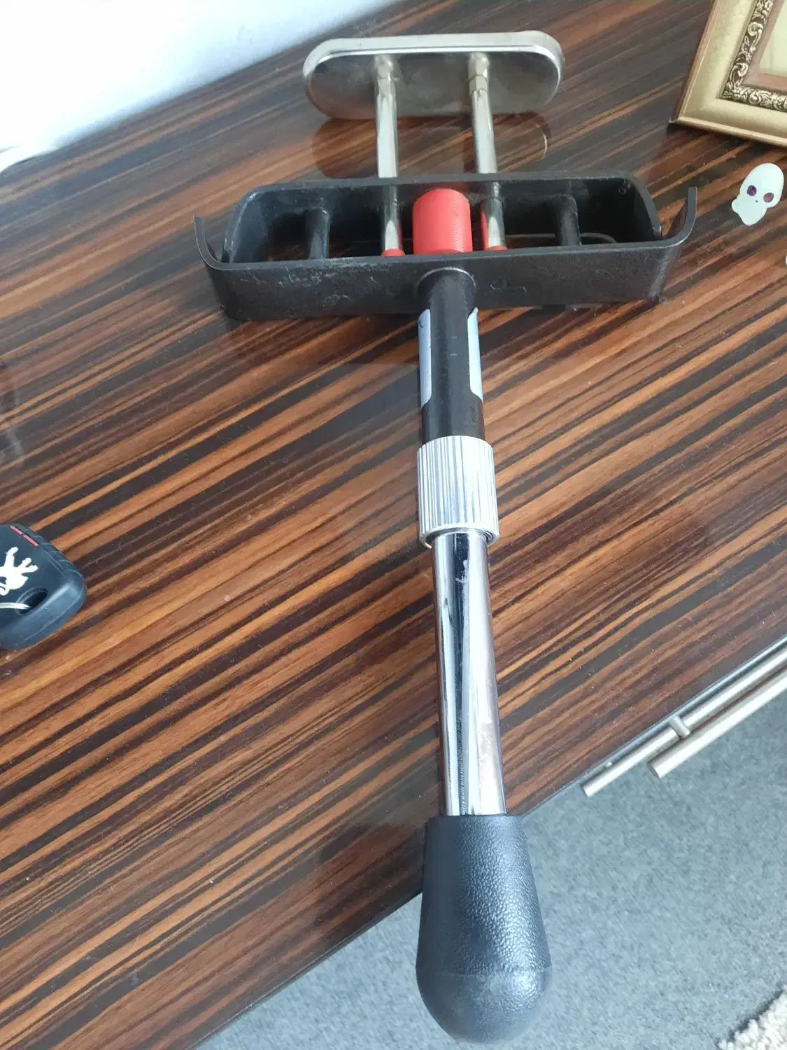 قفل پدال در حد نو|قطعات یدکی و لوازم جانبی|اسلام‌شهر, شهرک واوان|دیوار