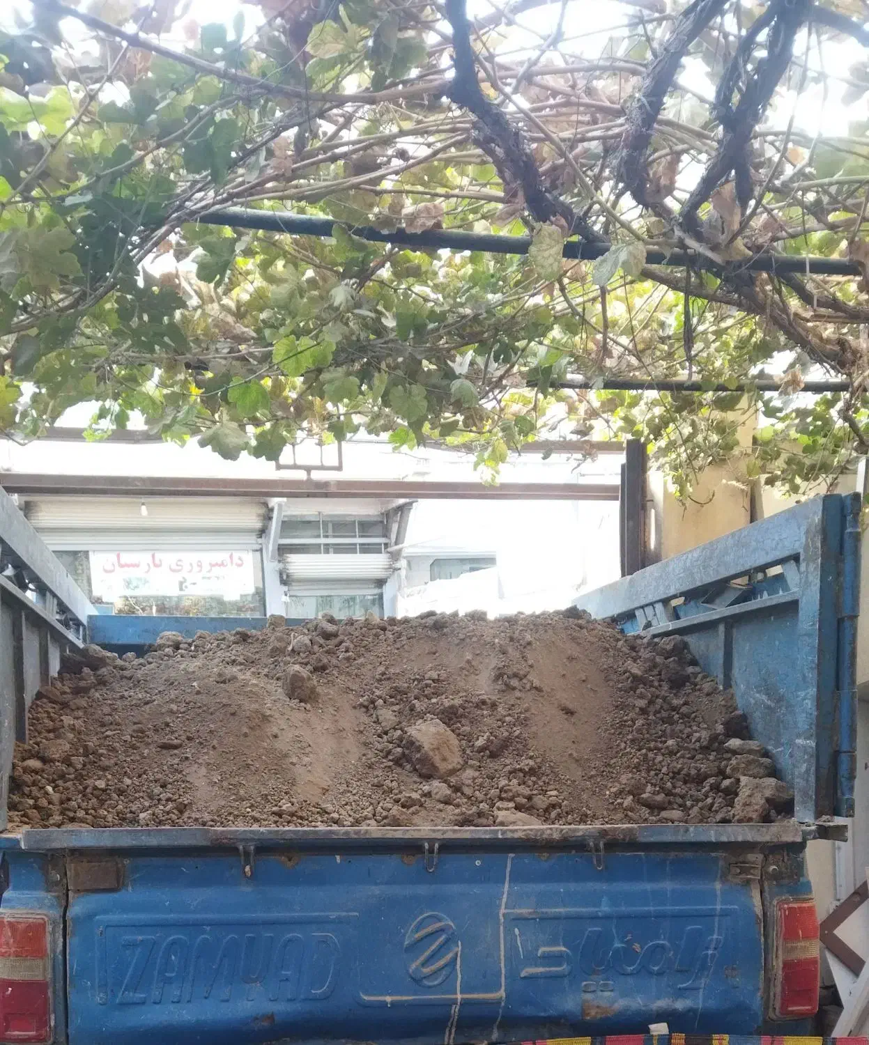 حمل نخاله‌.وتهیه مصالح.غرب تهران و شهرقدس|خدمات حمل و نقل|قدس, شهر‌قدس|دیوار