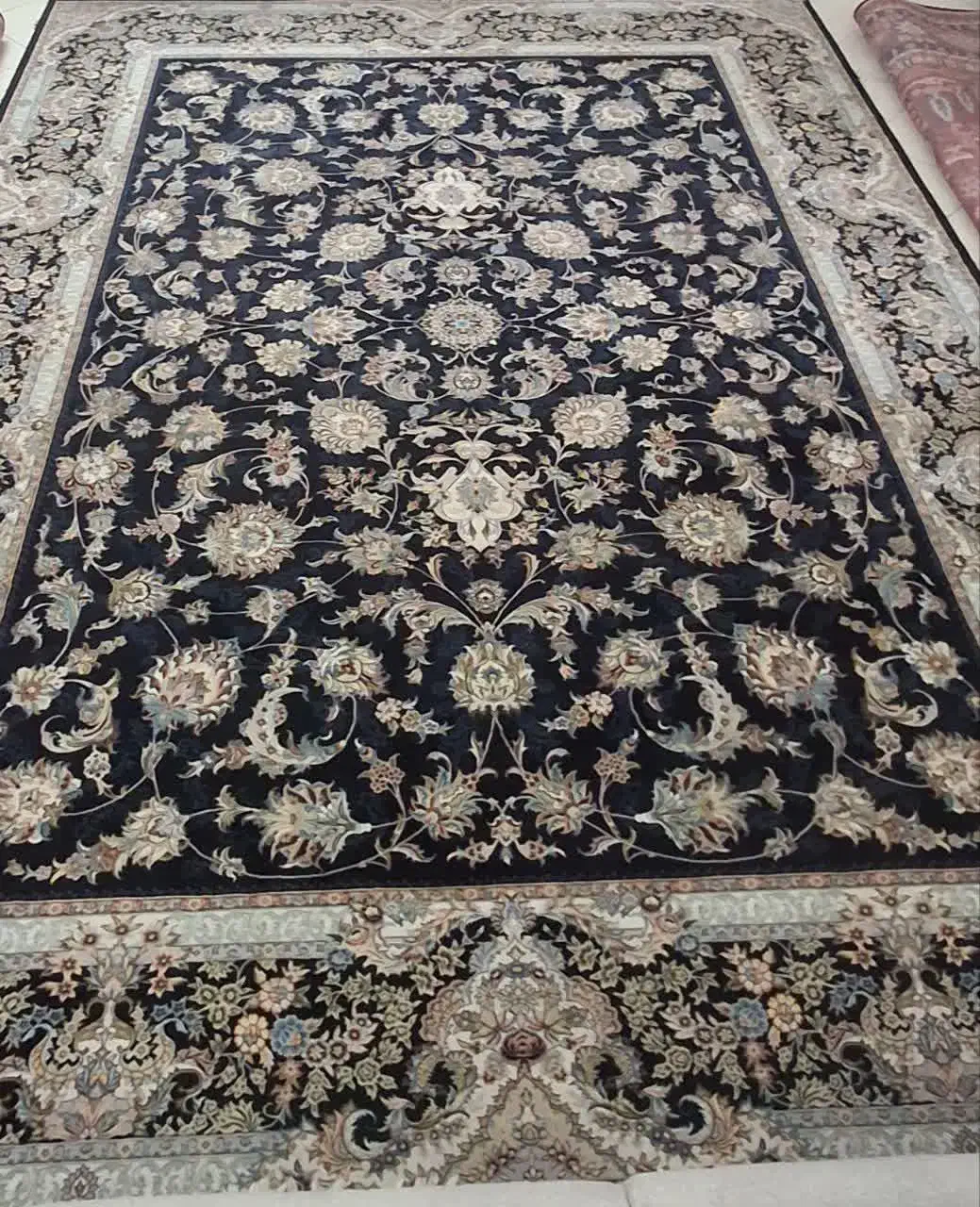 فرش دوازده متری700شانه مرینوس بافت علامت استاندارد|فرش|شاهدشهر, |دیوار