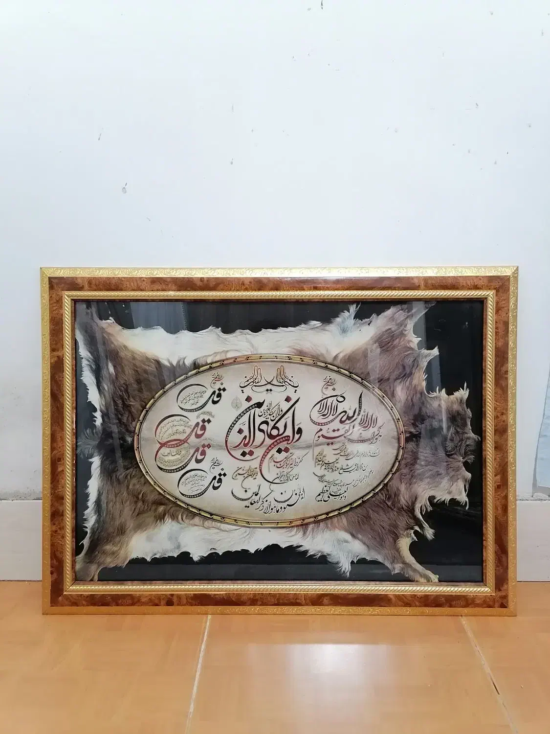 تابلو قرانی|تابلو، نقاشی، عکس|گنبد کاووس, |دیوار