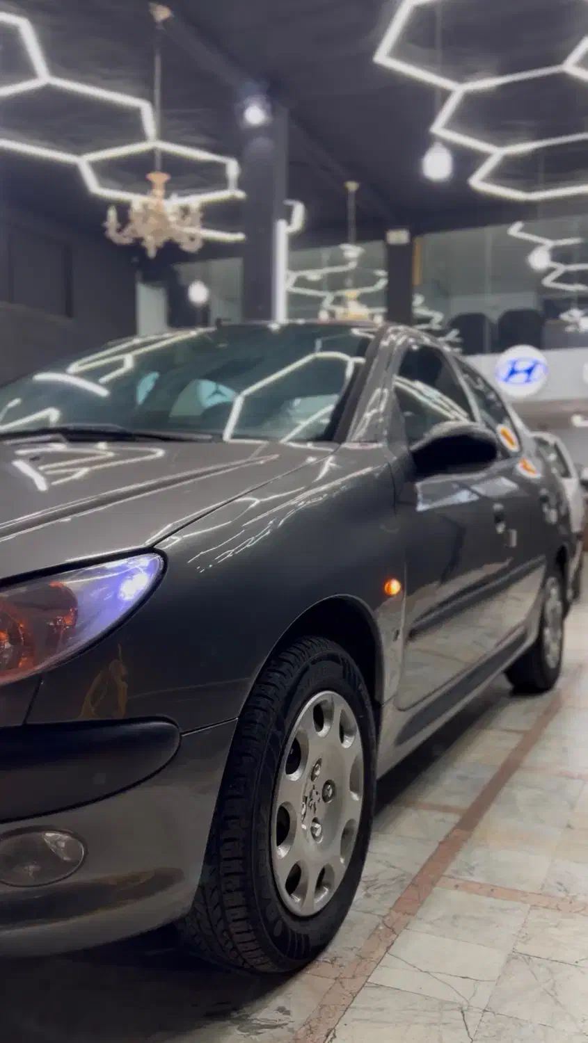 پژو ۲۰۶sd مدل۹۴سیمی|خودرو سواری و وانت|چالوس, |دیوار