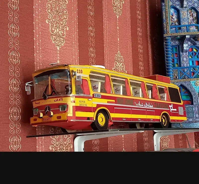 ماکت اتوبوس بنز 302|کلکسیون و سرگرمی|کرج, باغستان|دیوار