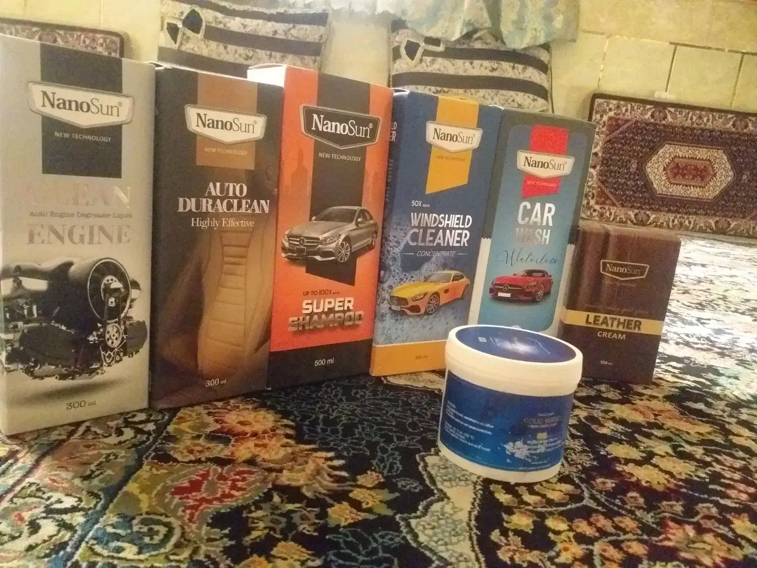 سلام شوینده نانو|مواد شوینده و دستمال کاغذی|زاهدان, |دیوار