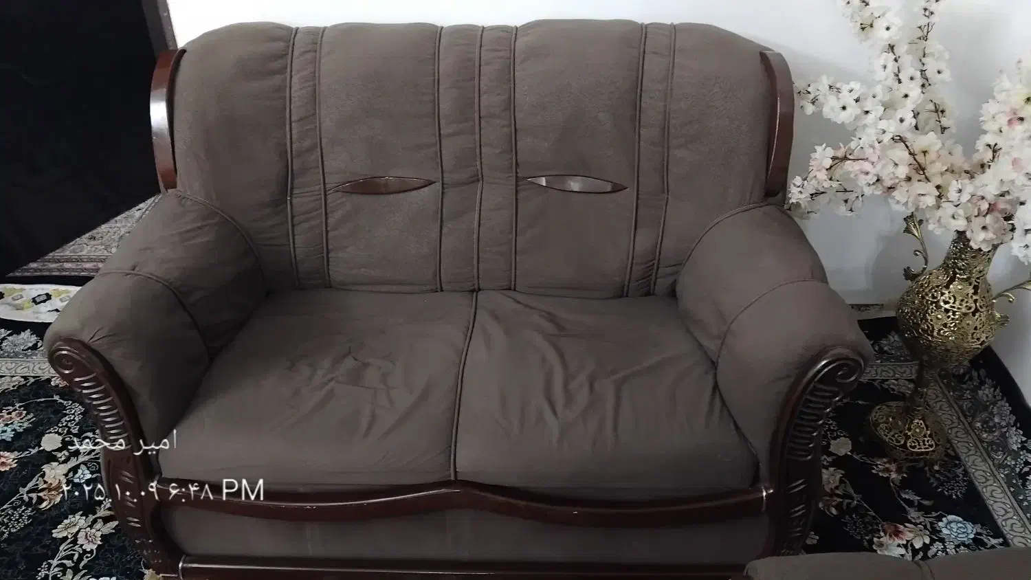 مبلمانان هفت نفر|مبلمان خانگی و میز عسلی|نهاوند, |دیوار