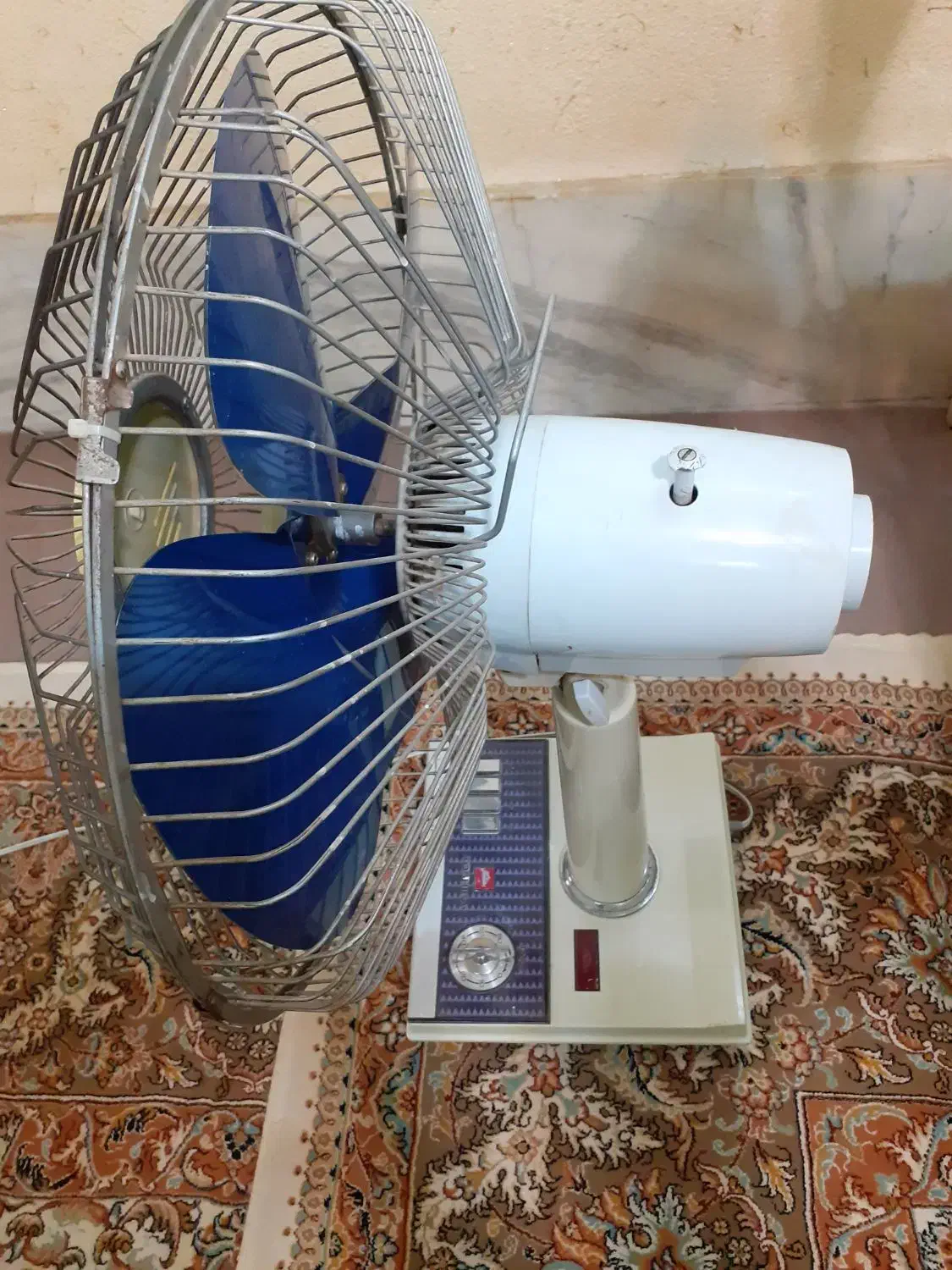 پنکه TOSHIBA اصل پره فلزی|پنکه و تصفیه‌کنندهٔ هوا|قم, زنبیل آباد|دیوار