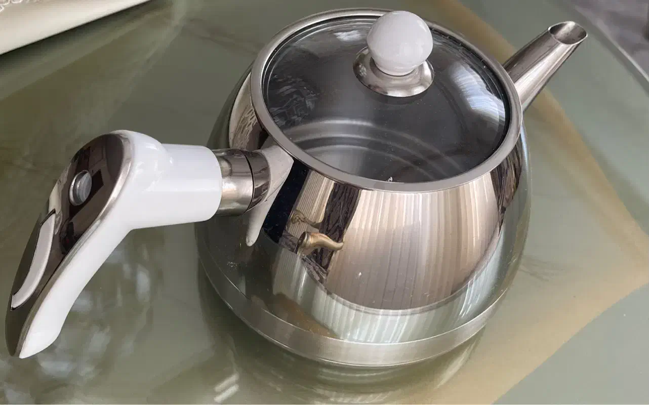 کتری قوری راسل|قوری، کتری، قهوهساز دستی|تهران, تهرانپارس غربی|دیوار