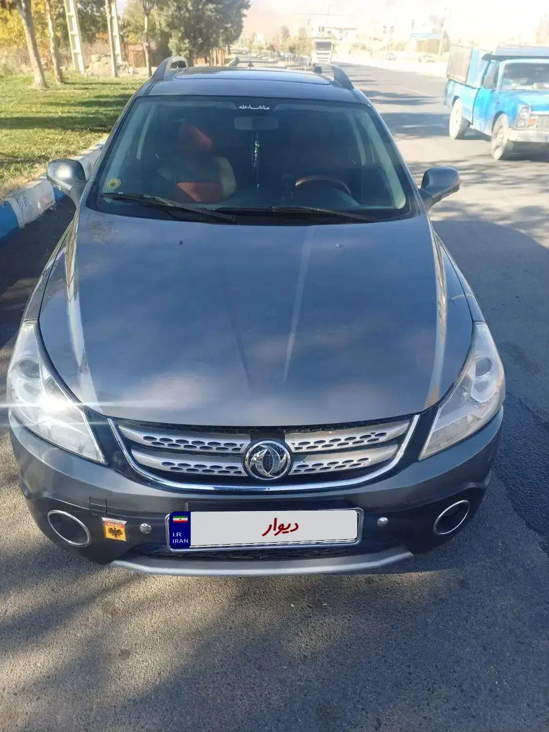 اچ اس کراس خاکستری مدل ۹۷|خودرو سواری و وانت|صحنه, |دیوار