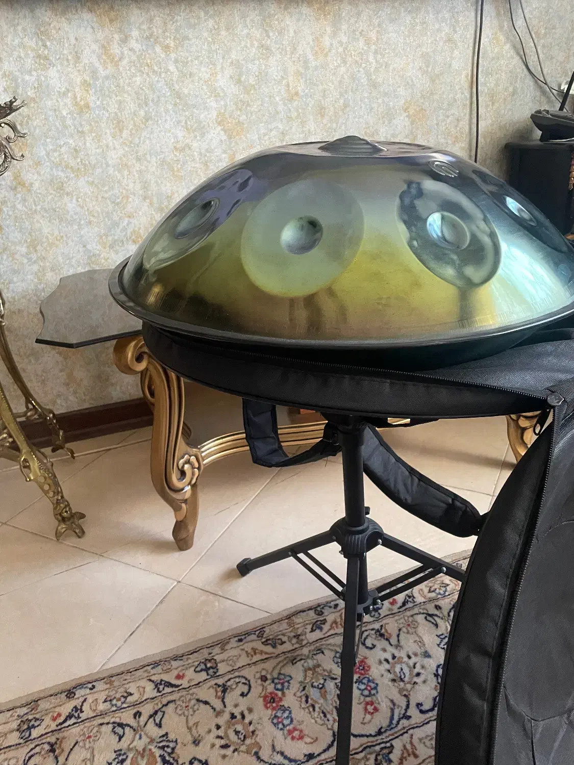 هنگدرام استیل آرشا|درام و پرکاشن|اصفهان, شیخ اشراق|دیوار