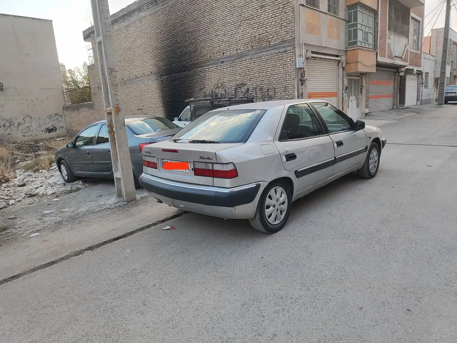 زانتیا2000مدل 84|خودرو سواری و وانت|کرمانشاه, |دیوار