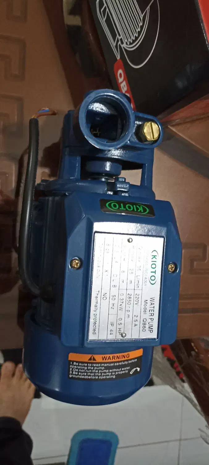 پمپ آب|مصالح و تجهیزات ساختمان|مشهد, رده|دیوار