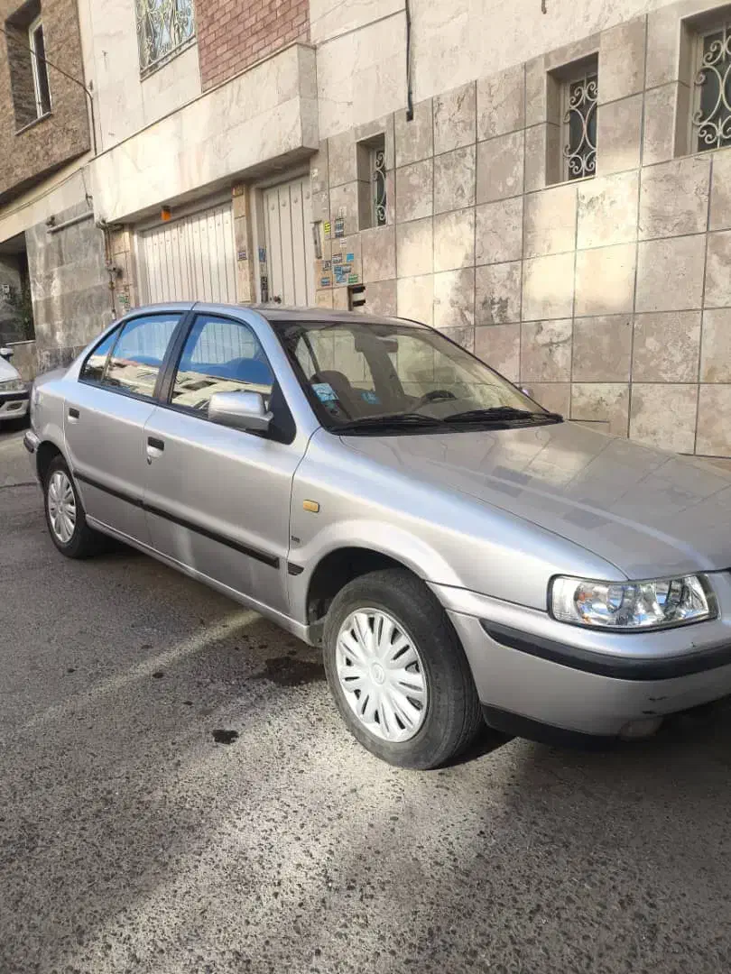 فروش سمند مدل ۸۴|خودرو سواری و وانت|قزوین, |دیوار