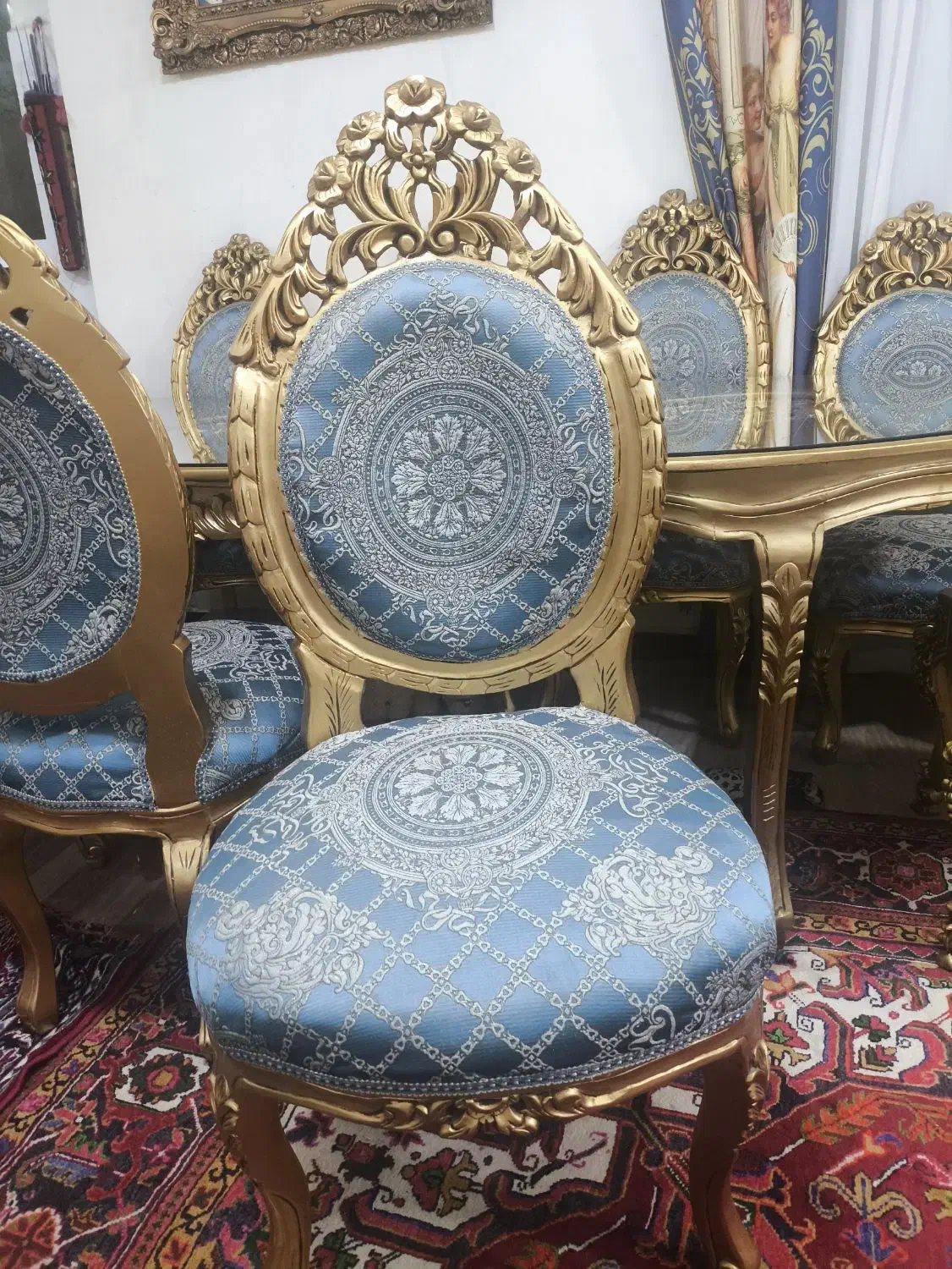 میز غذاخوری|میز و صندلی غذاخوری|پارس‌آباد, |دیوار