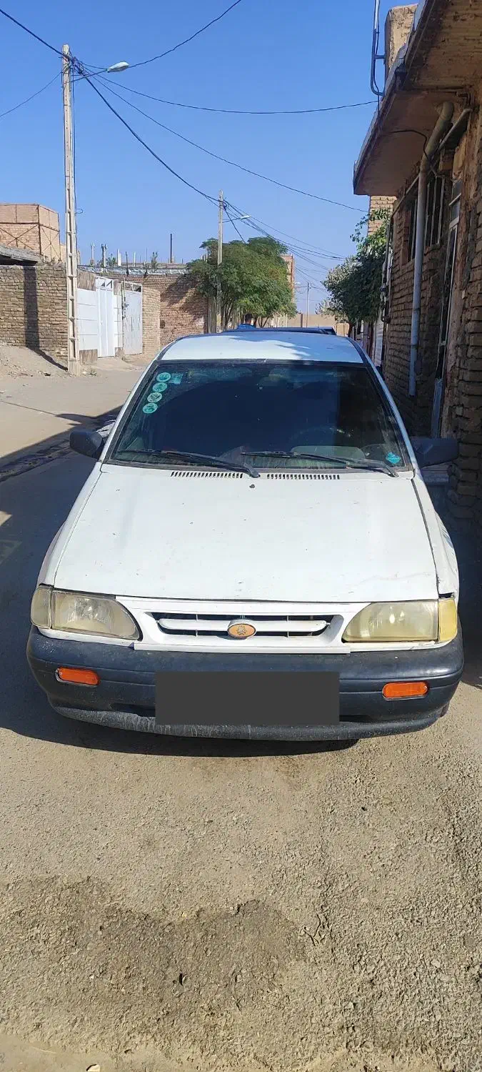 ماشین پراید مدل 78|خودرو سواری و وانت|سبزوار, کهنه آب|دیوار