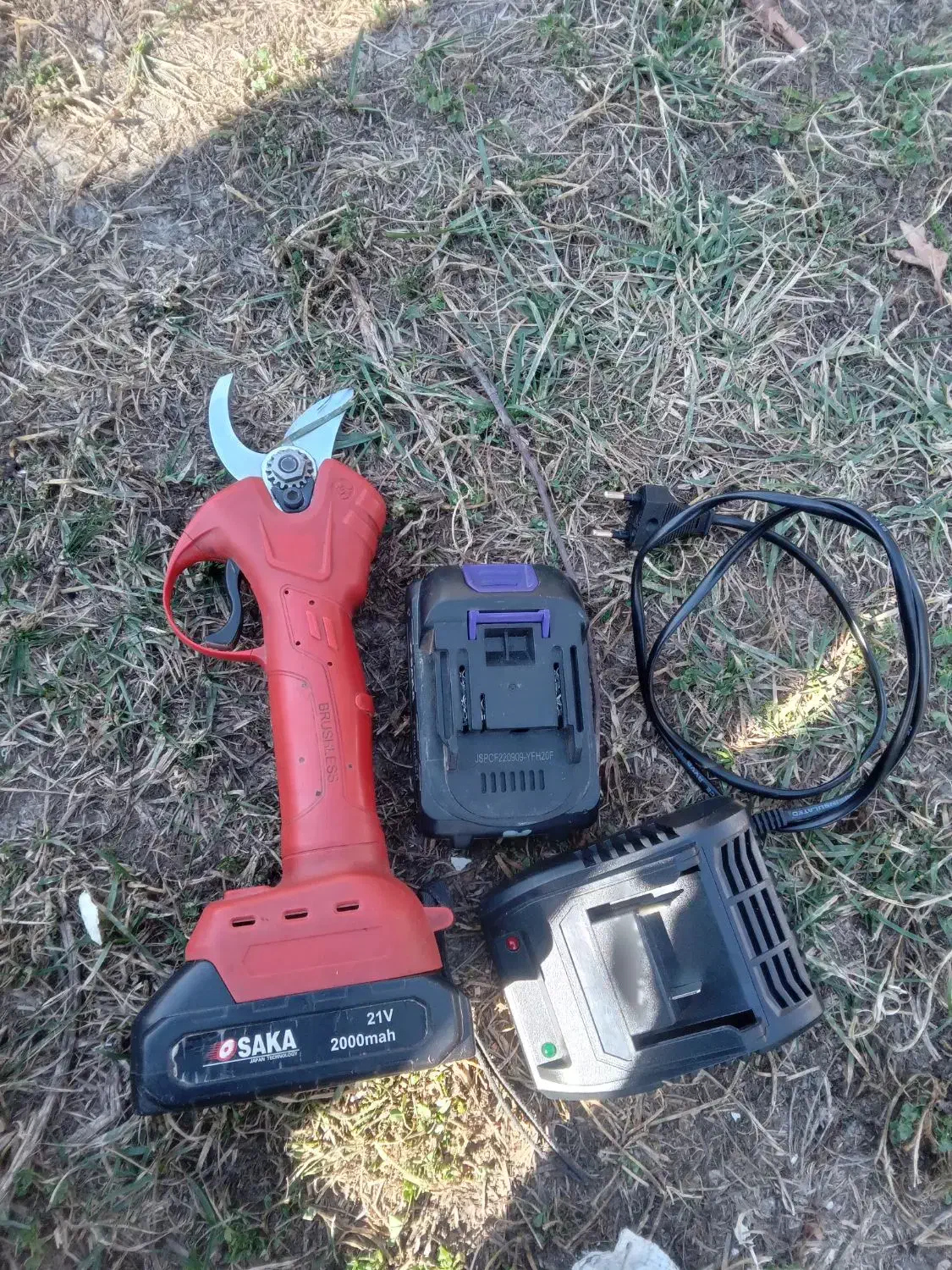 قیچی شارژی اوساکا اصل ژاپن|ابزارآلات|اشنویه, |دیوار