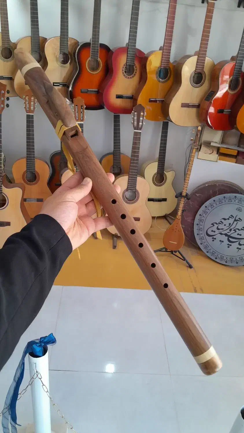 فلوت لاکوتا فلوت سرخپوستی|سازهای بادی|شاهین‌شهر, خبرنگار|دیوار