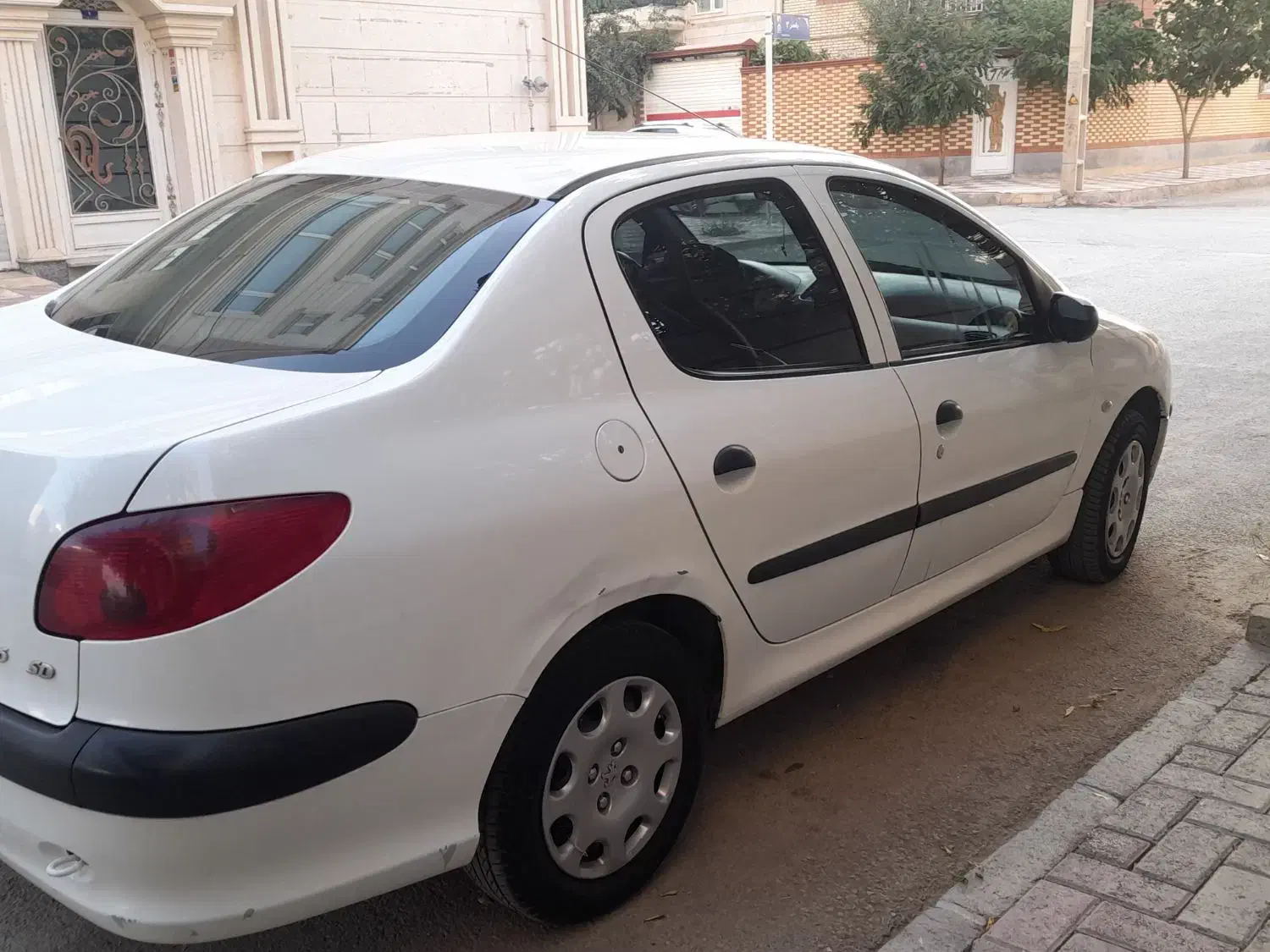 206sd|خودرو سواری و وانت|همدان, |دیوار