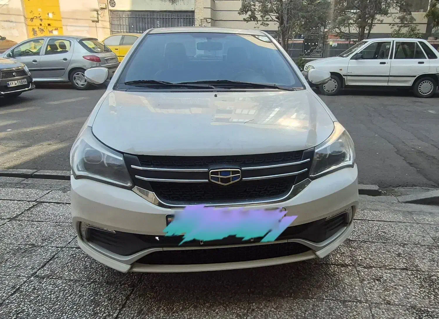 جیلی gc6 اکسلنت در حد|خودرو سواری و وانت|تهران, جنتآباد جنوبی|دیوار