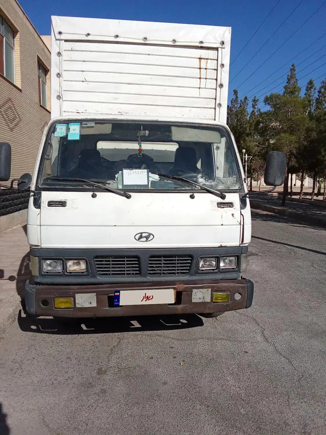 هیوندا کروز مدل88|خودرو سنگین|نائین, |دیوار