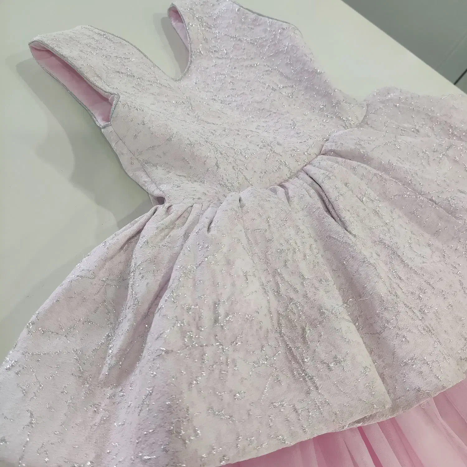 لباس مجلسی شیک نو  دخترانه|کفش و لباس بچه|مشهد, کارمندان دوم|دیوار