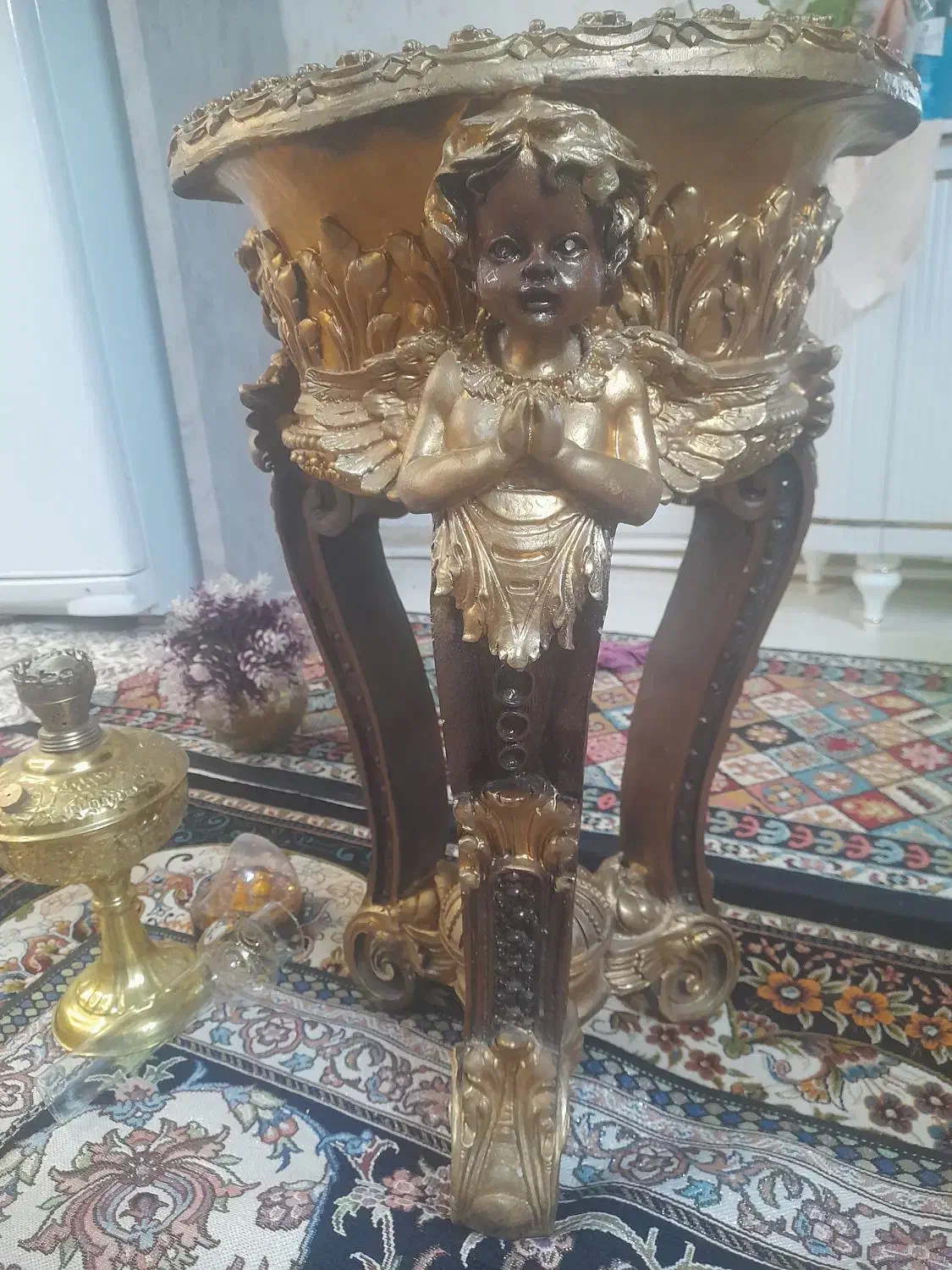 میز تلفن وتنگ گیلاس|میز تلفن|قزوین, |دیوار