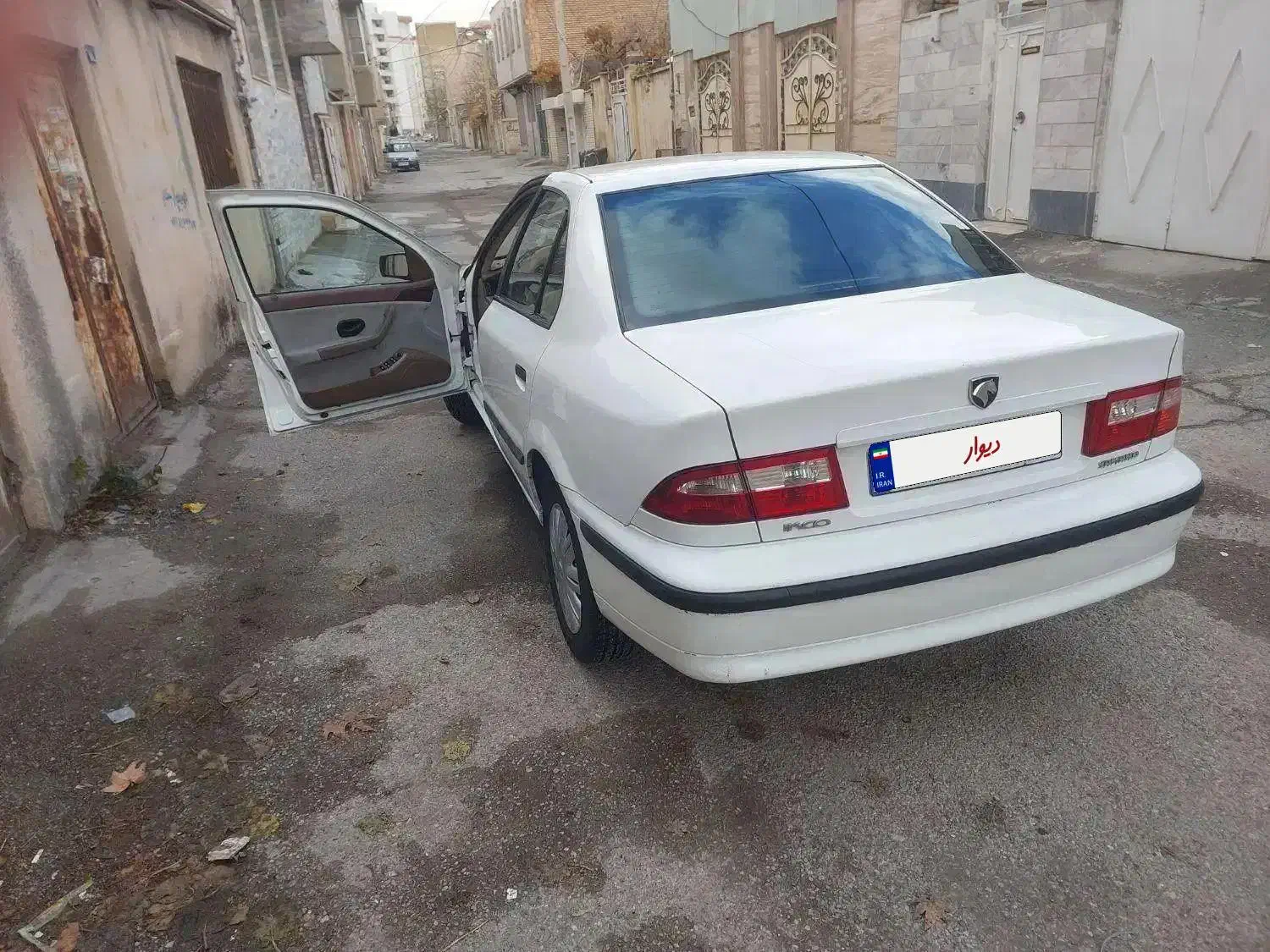 سمند ای اف سون تک برگ سند|خودرو سواری و وانت|کرمانشاه, |دیوار