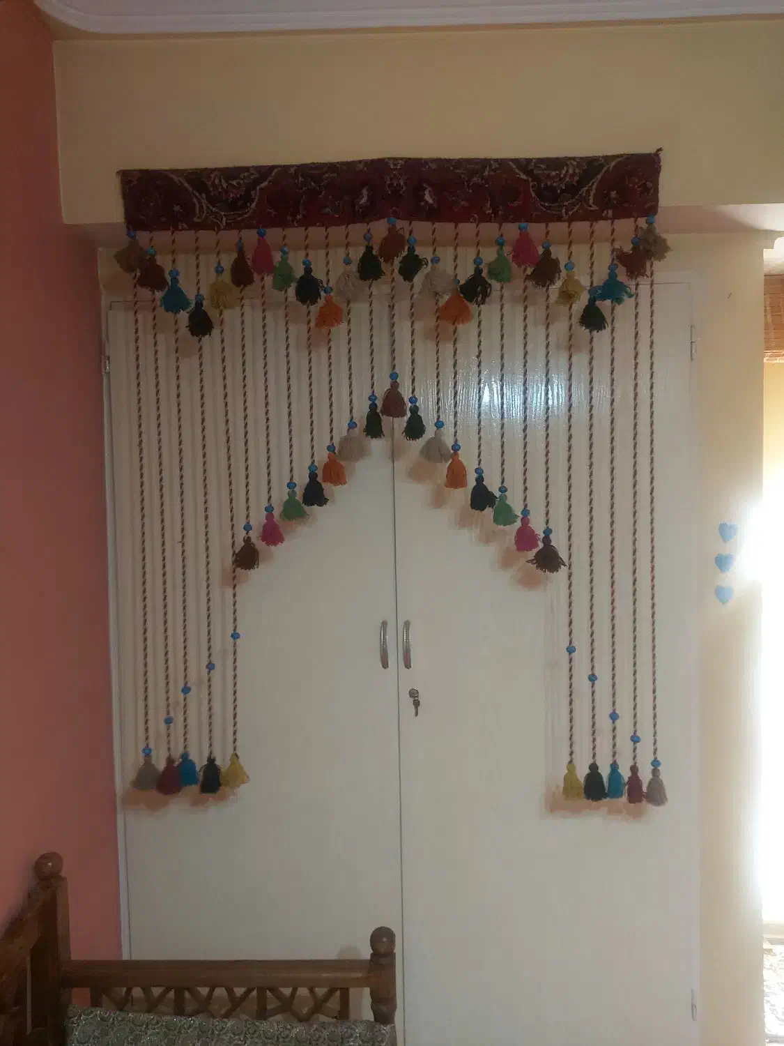 سر پرده سنتی|پرده، رانر، رومیزی|شیراز, فرهنگ شهر|دیوار