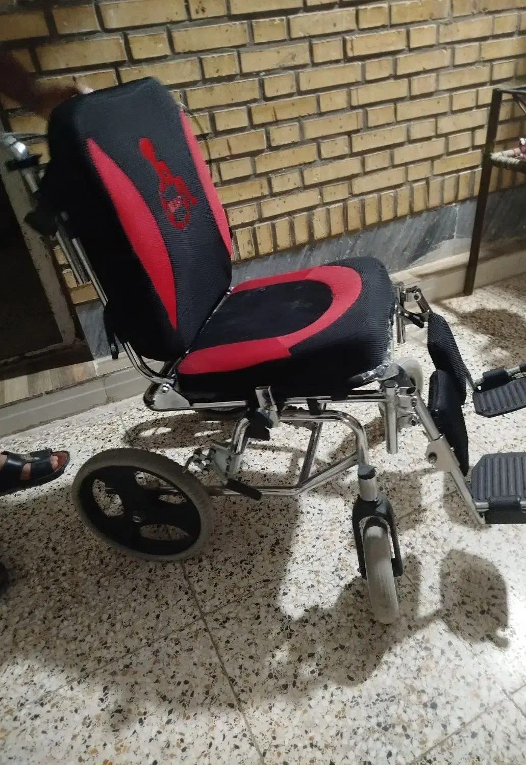 ویلچر سی پی|پزشکی|شوشتر, |دیوار