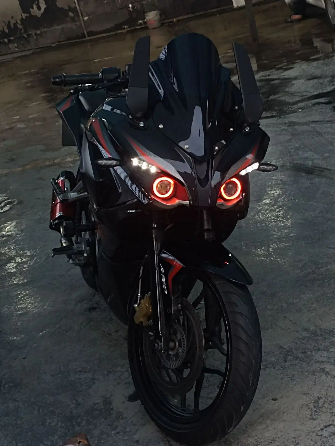 RS 200|موتورسیکلت|گنبد کاووس, |دیوار