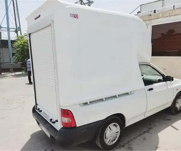 راننده با ماشین مسقف برای پخش مواد غذایی|استخدام حمل و نقل|خرم‌آباد, |دیوار