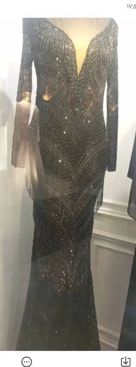 لباس شب مجلسی لباس شب اجاره و فروش|لباس|تهران, شکوفه (عبدل آباد)|دیوار